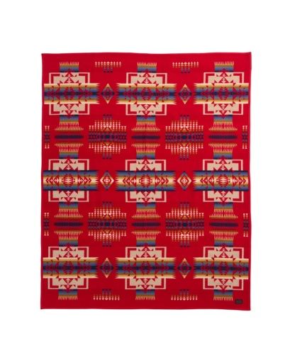 Chief Joseph Jacquard Robe Variety, Colour: Scarlet