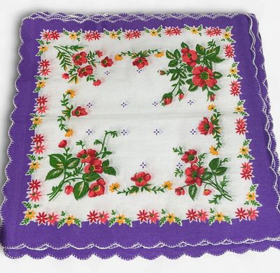 Floral Handkerchiefs