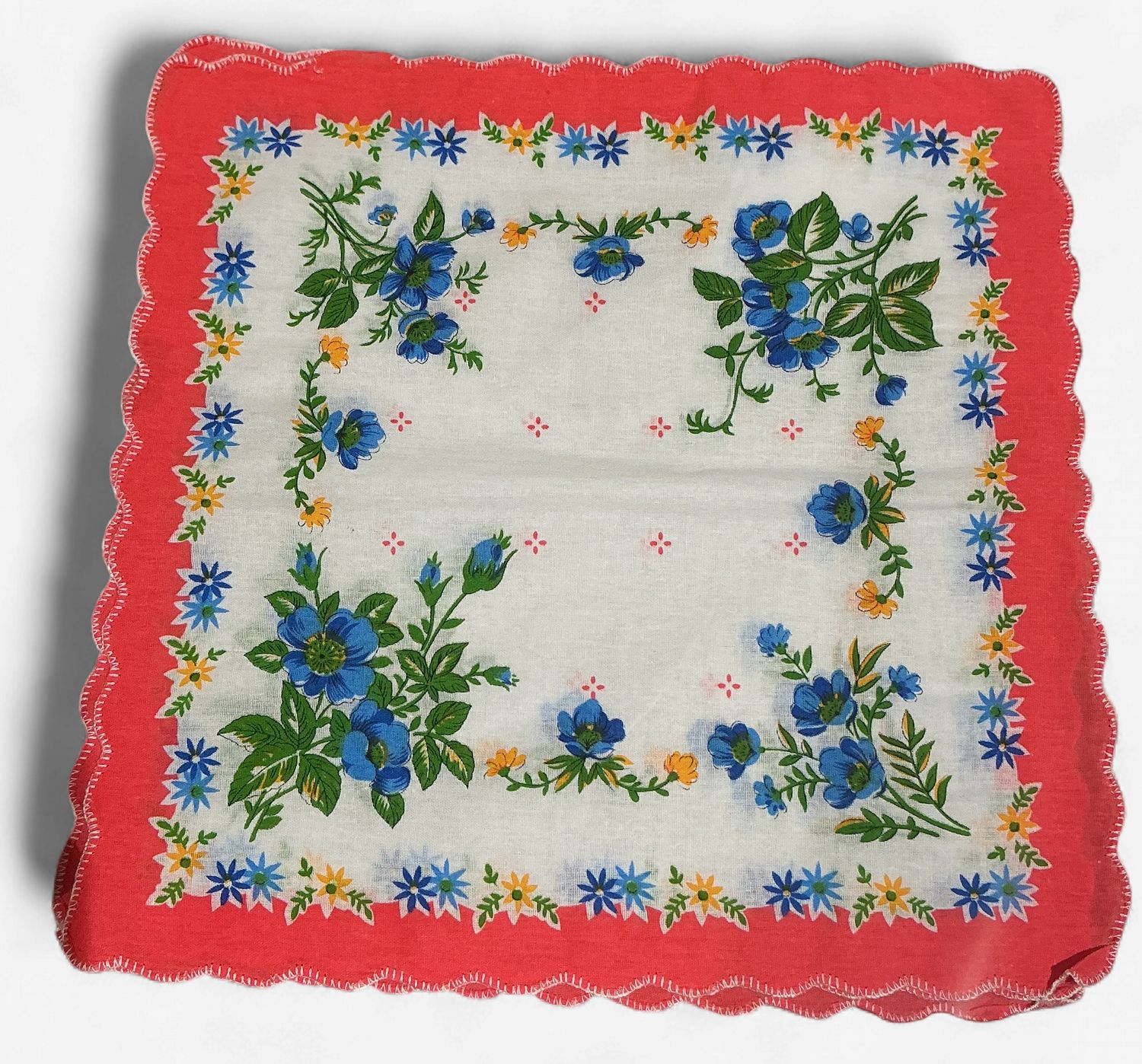 Floral Handkerchiefs