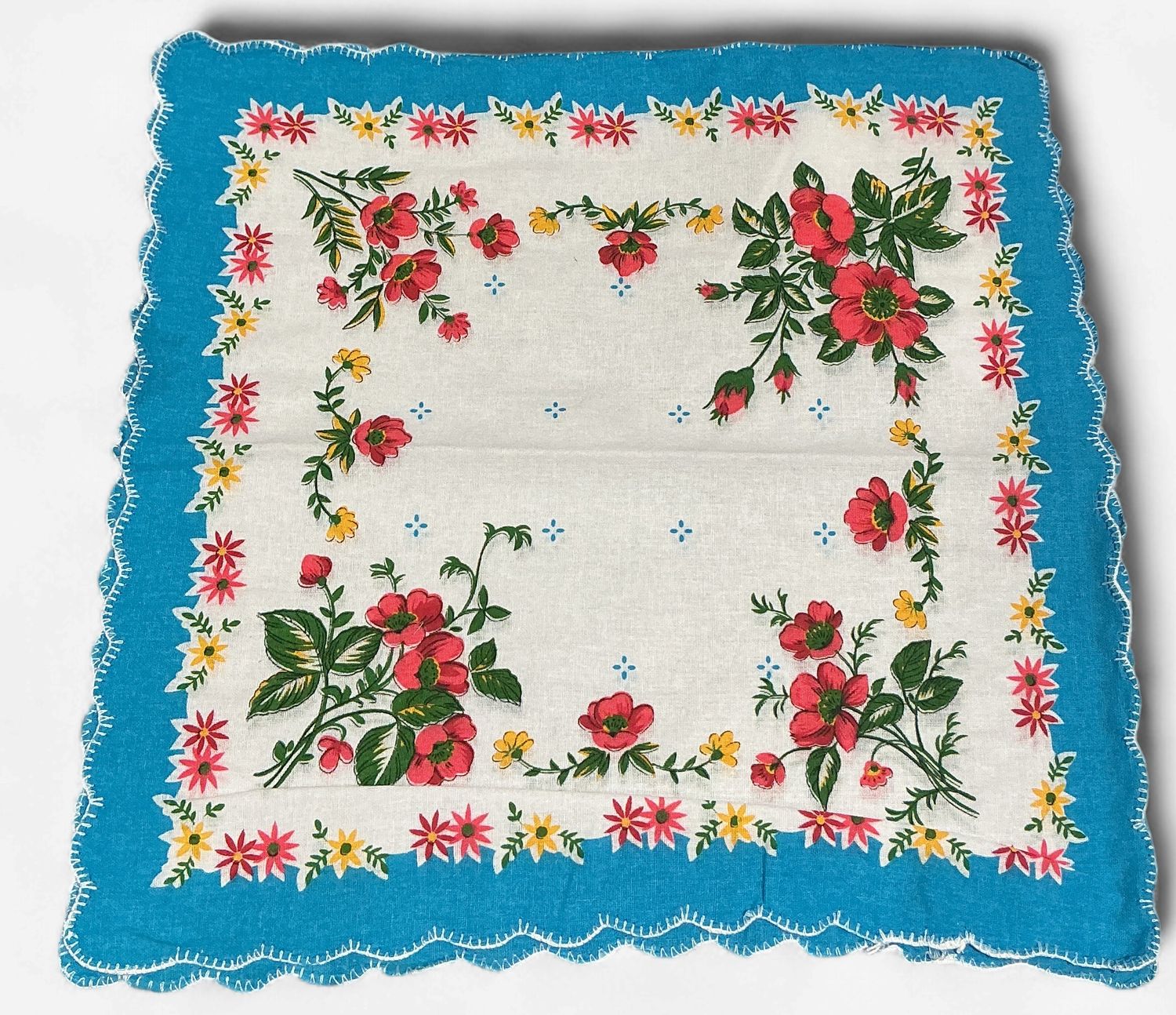 Floral Handkerchiefs