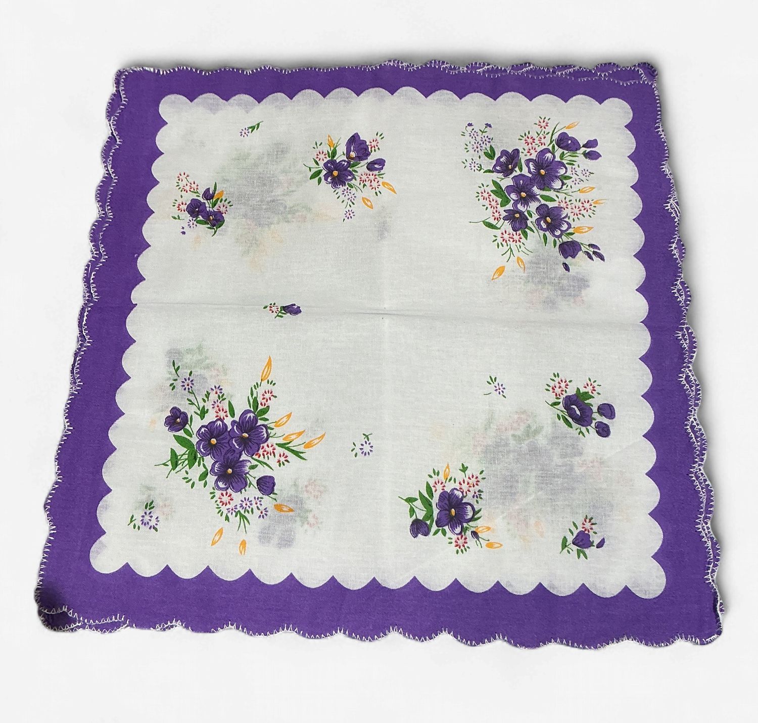 Floral Handkerchiefs