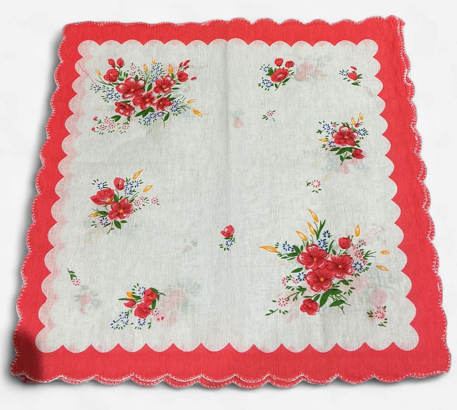 Floral Handkerchiefs