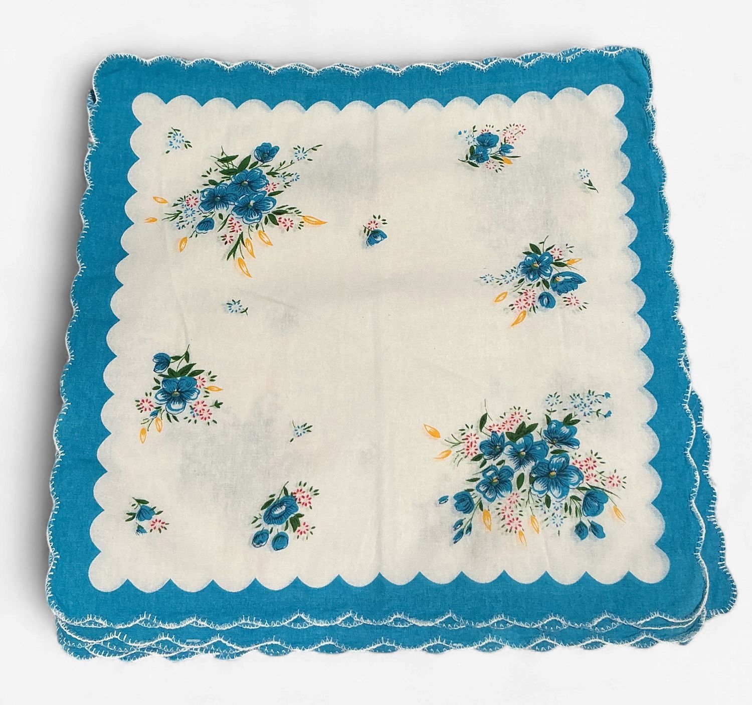 Floral Handkerchiefs