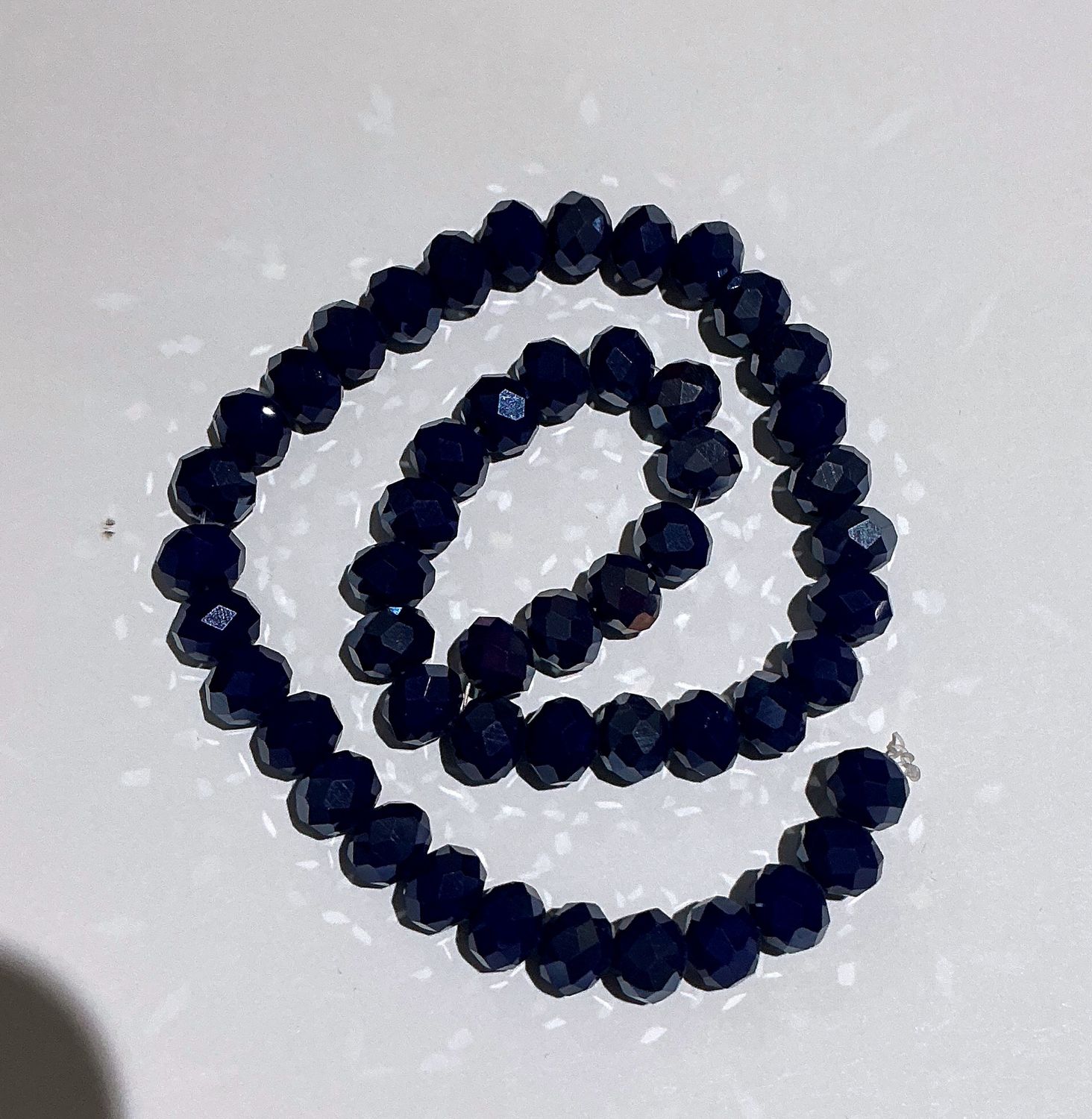 Solid Acrylic Beads 8mm - 50 pc