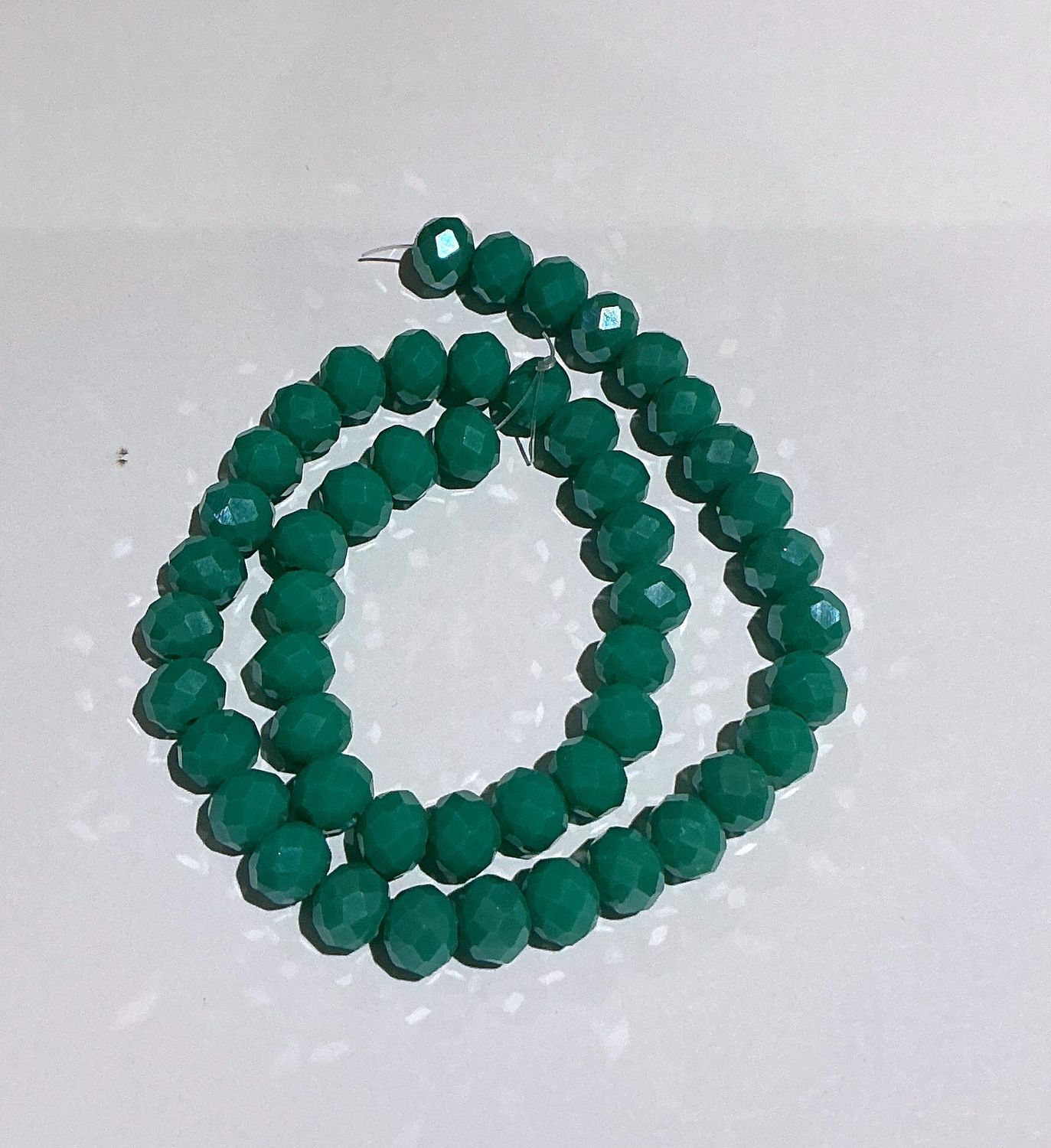 Solid Acrylic Beads 8mm - 50 pc