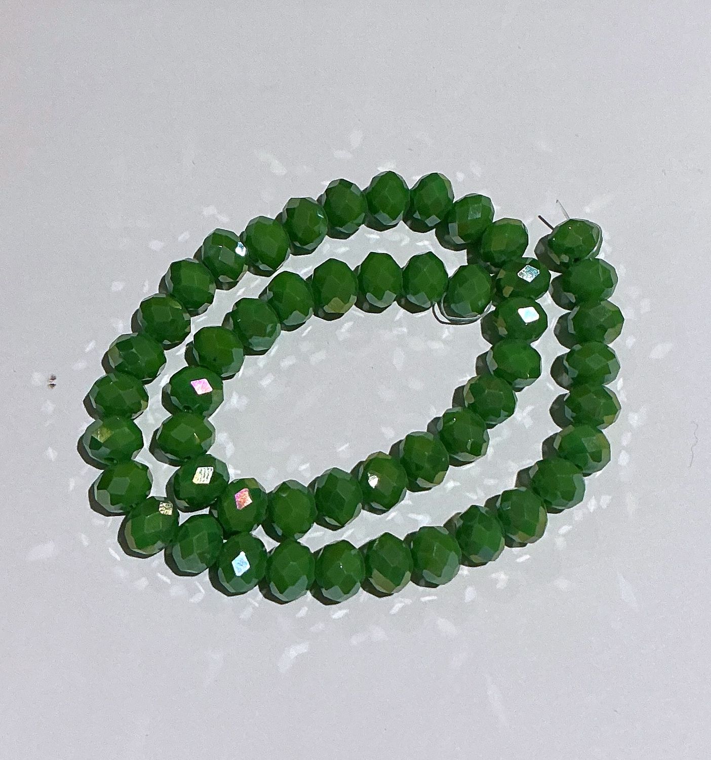 Solid Acrylic Beads 8mm - 50 pc
