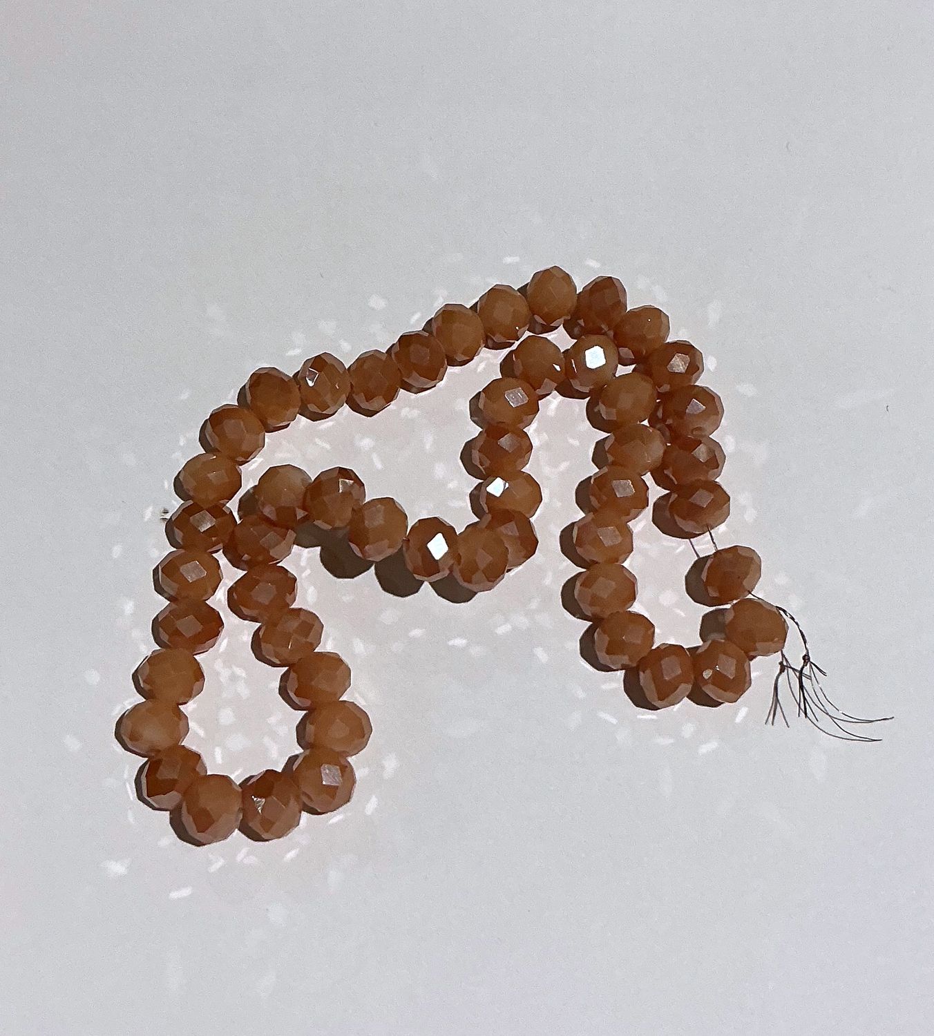 Solid Acrylic Beads 8mm - 50 pc