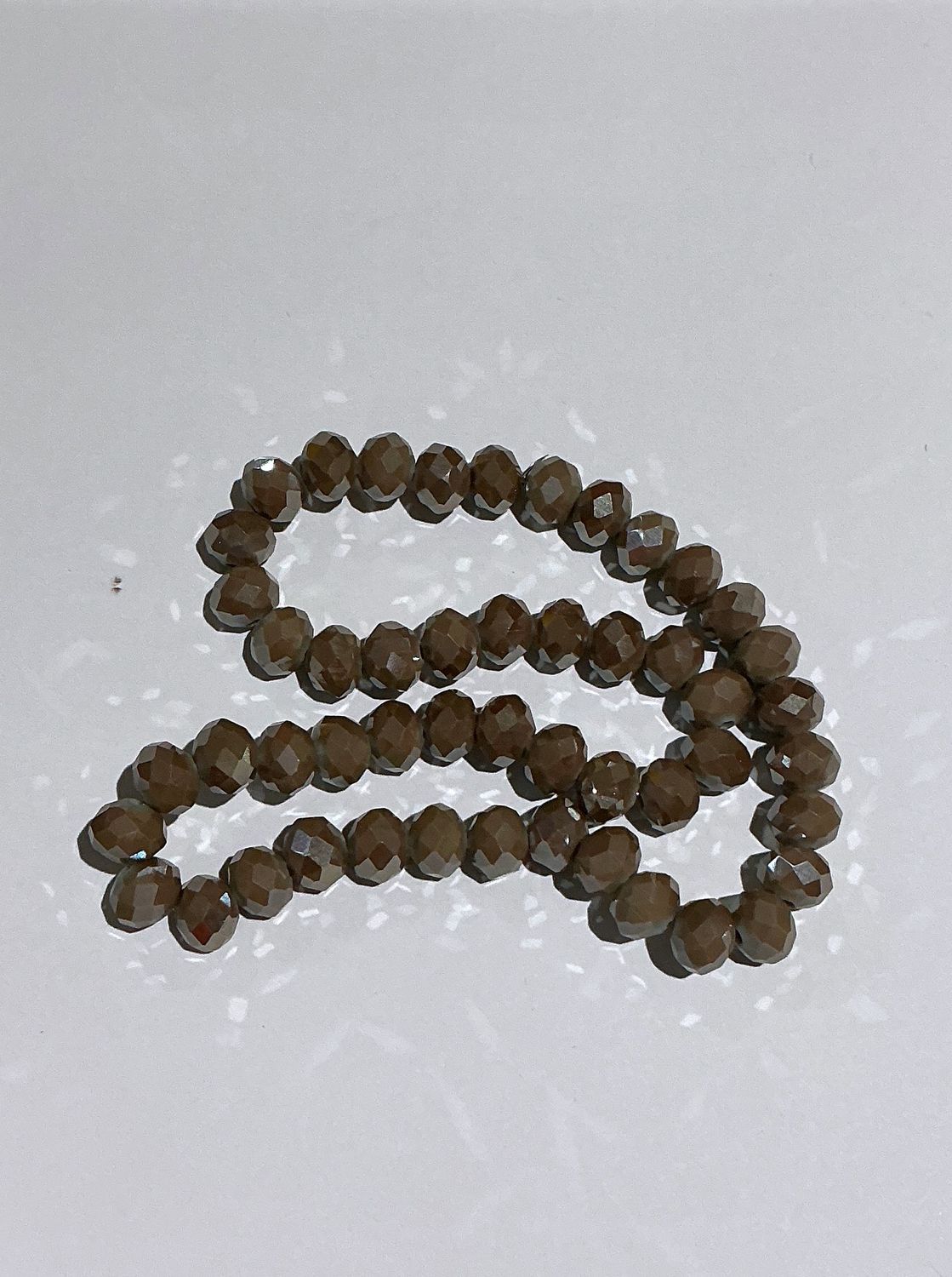 Solid Acrylic Beads 8mm - 50 pc