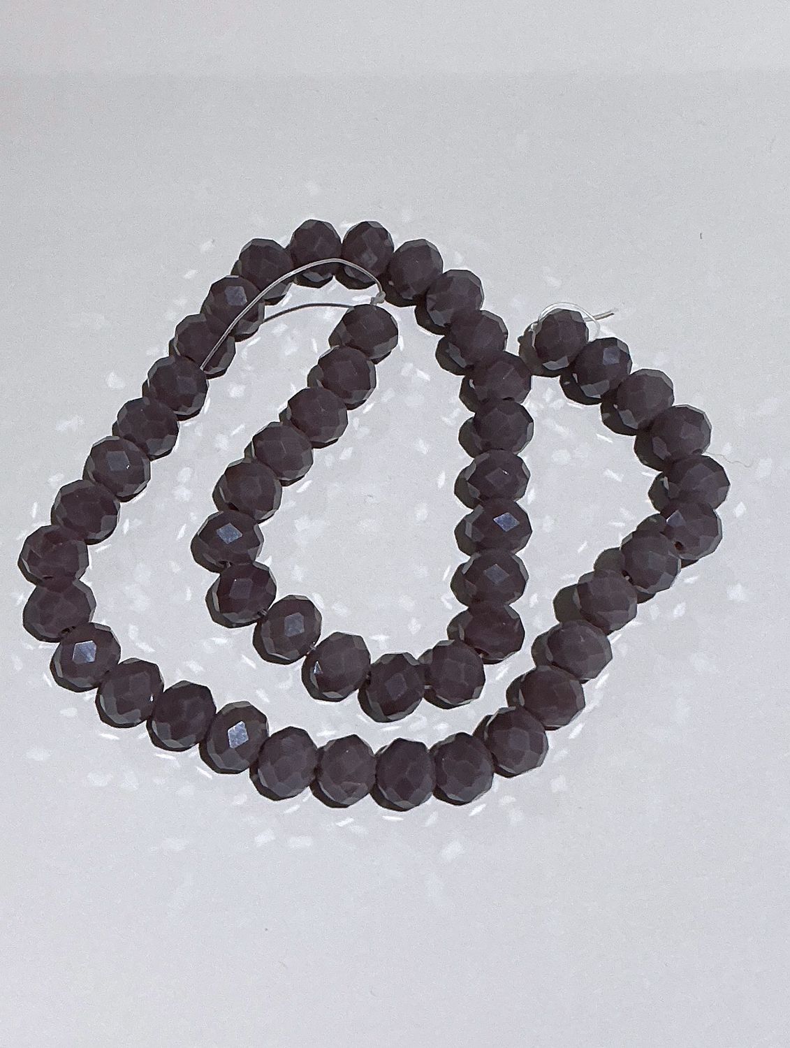 Solid Acrylic Beads 8mm - 50 pc