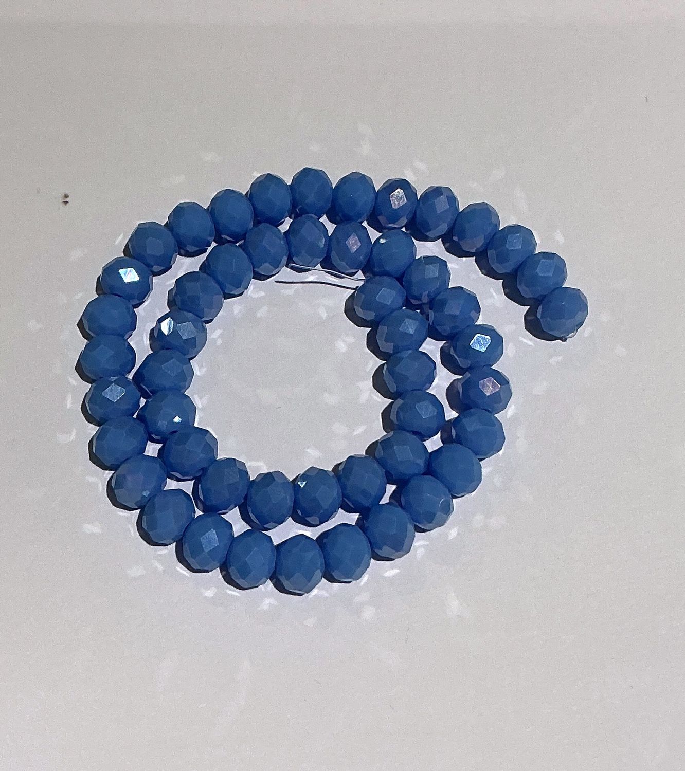 Solid Acrylic Beads 8mm - 50 pc