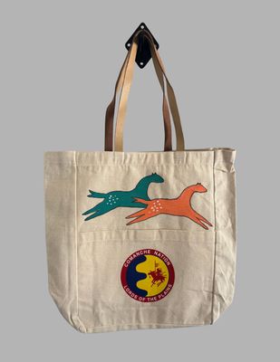 Comanche Style Art Totes - Medium
