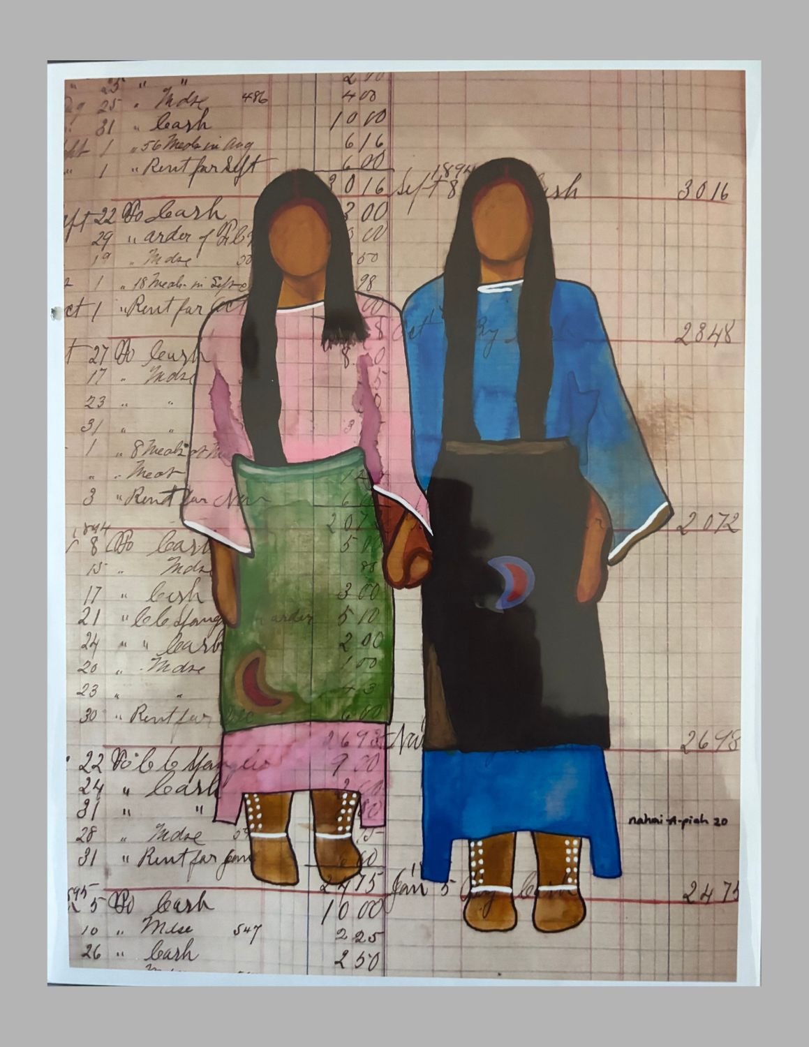 Nahmi-A-Piah Art (Prints)