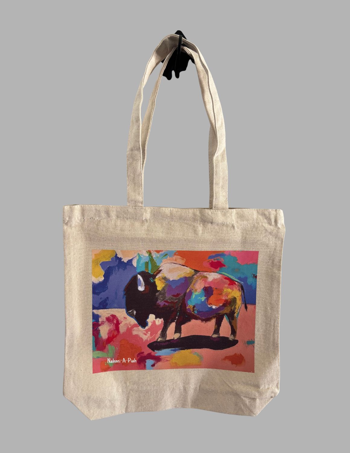 Nahmi-A-Piah Art Totes, Style: Tasiwoo (Buffalo)