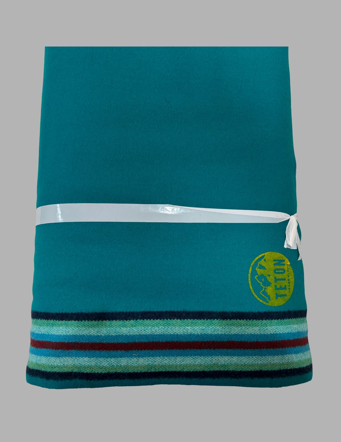 Wool 10 Band Teton Trade Cloth, Color: Teal