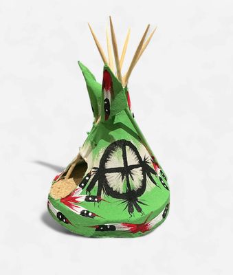 Light Up Hand Painted Tipi