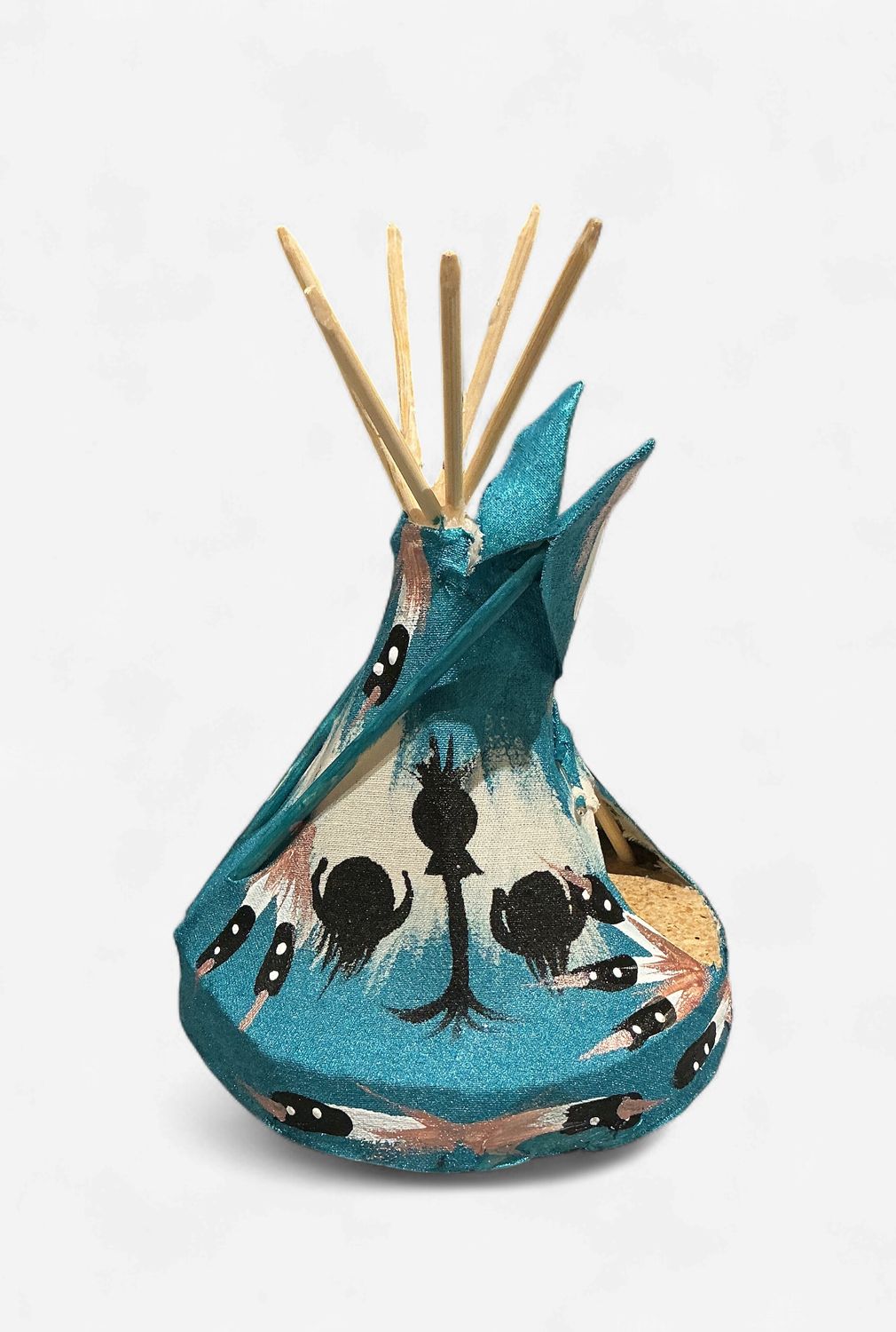 Light Up Hand Painted Tipi