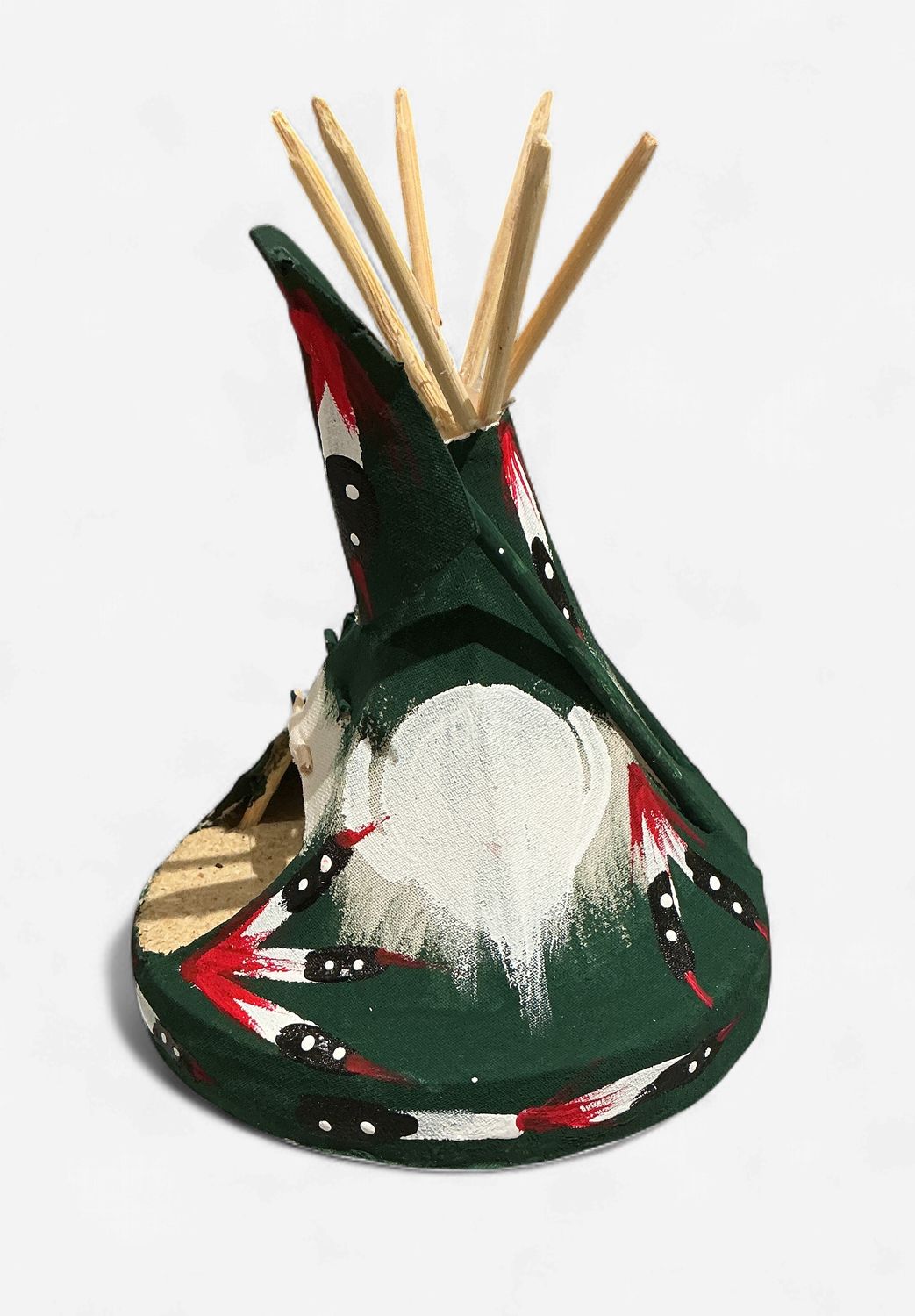Light Up Hand Painted Tipi