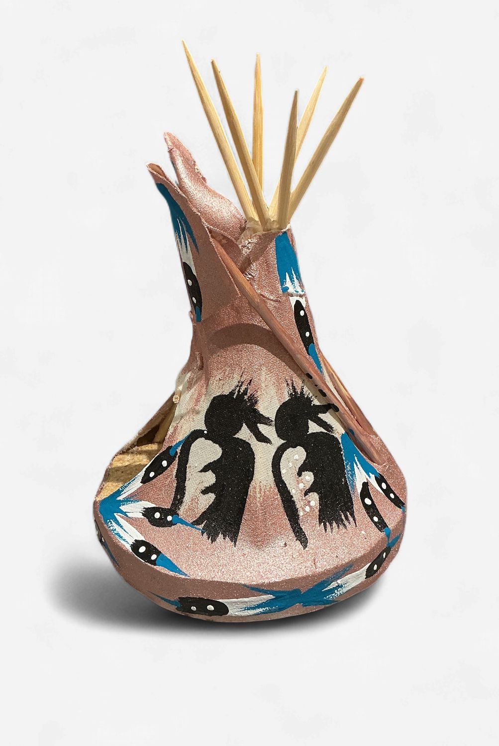 Light Up Hand Painted Tipi