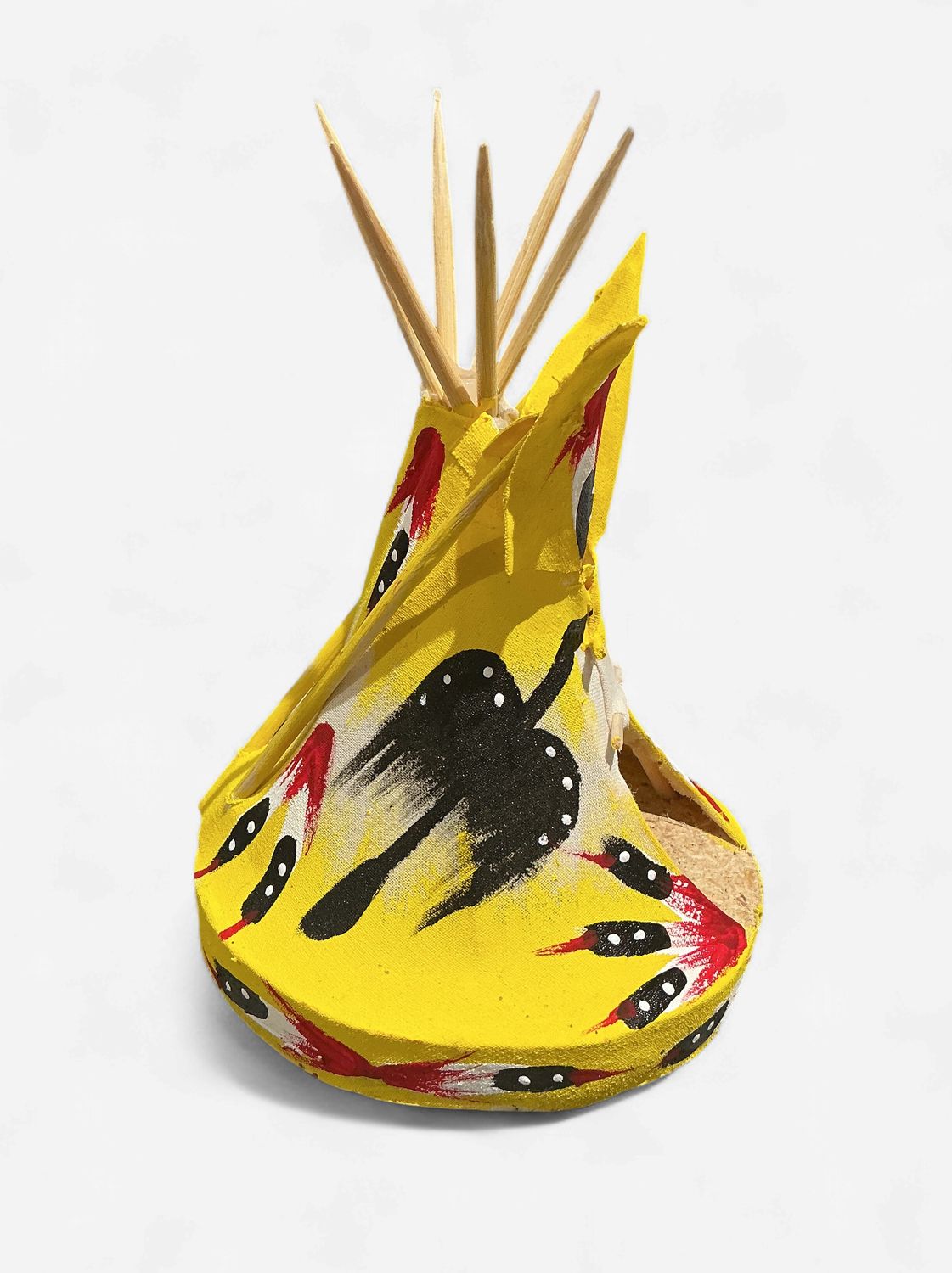 Light Up Hand Painted Tipi