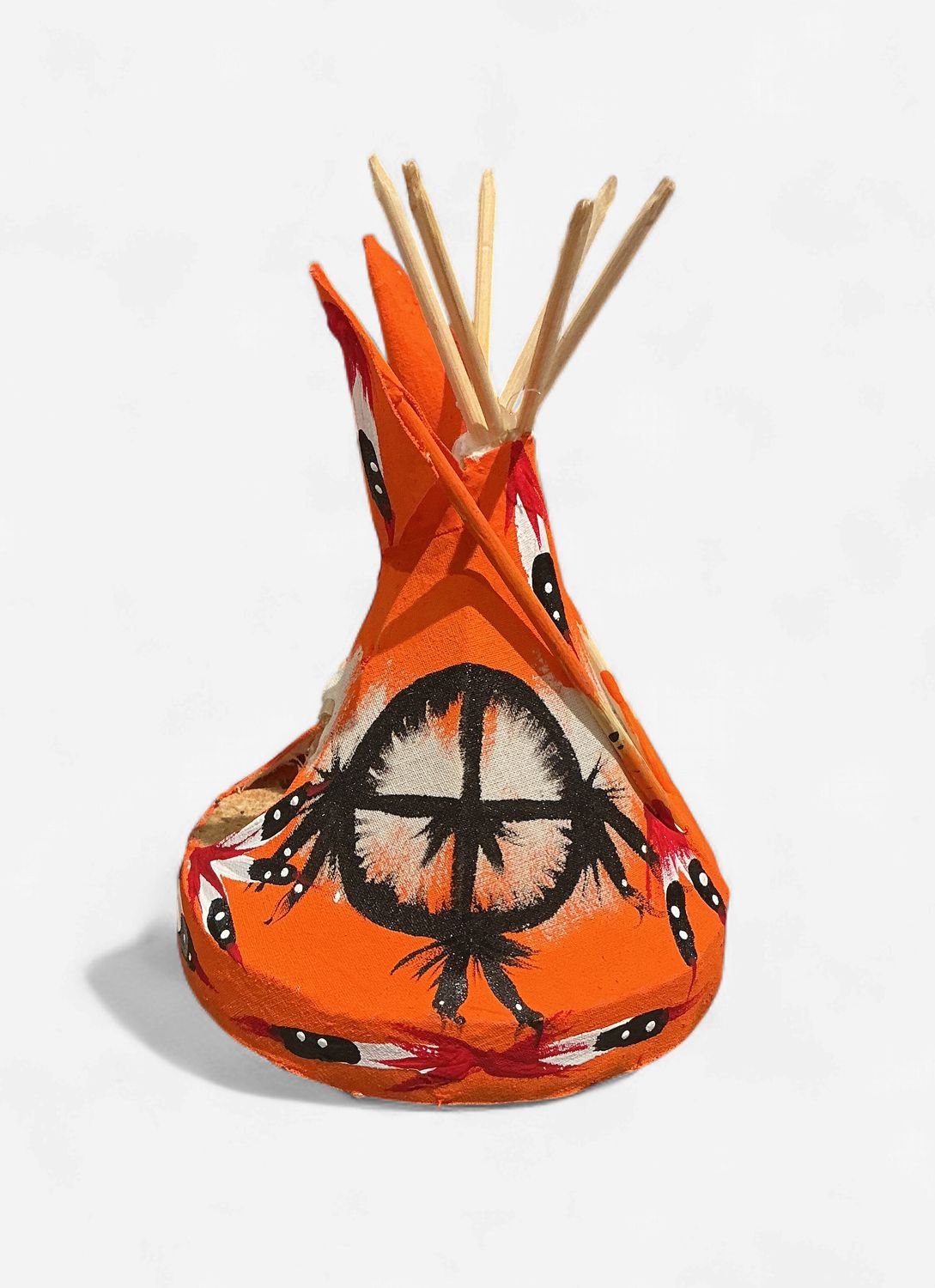 Light Up Hand Painted Tipi