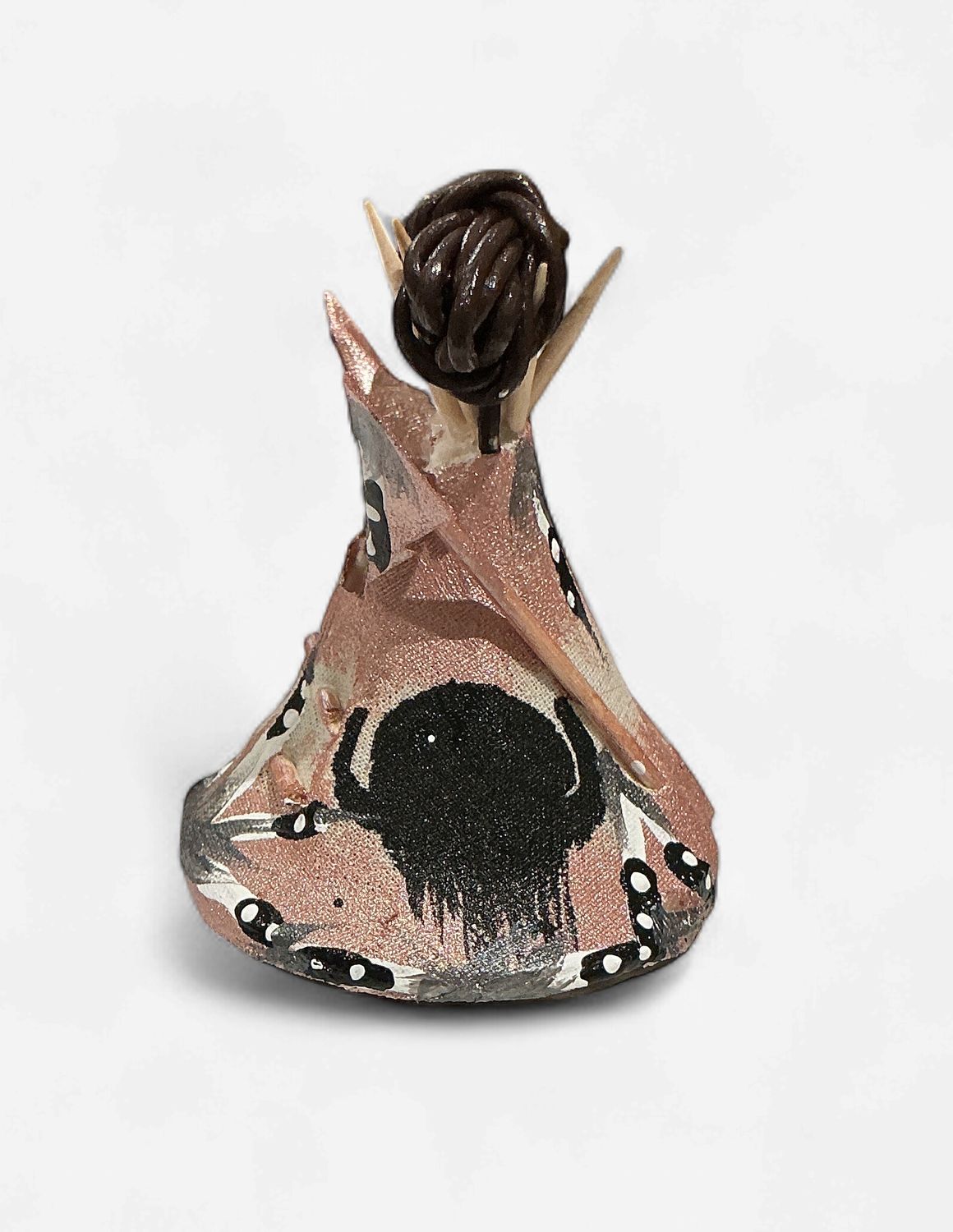Mini Hand Painted Tipi