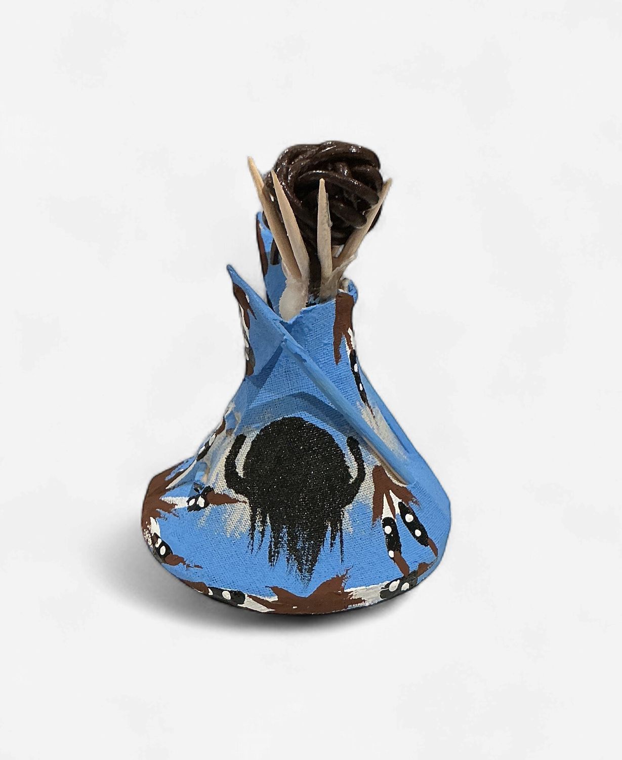 Mini Hand Painted Tipi
