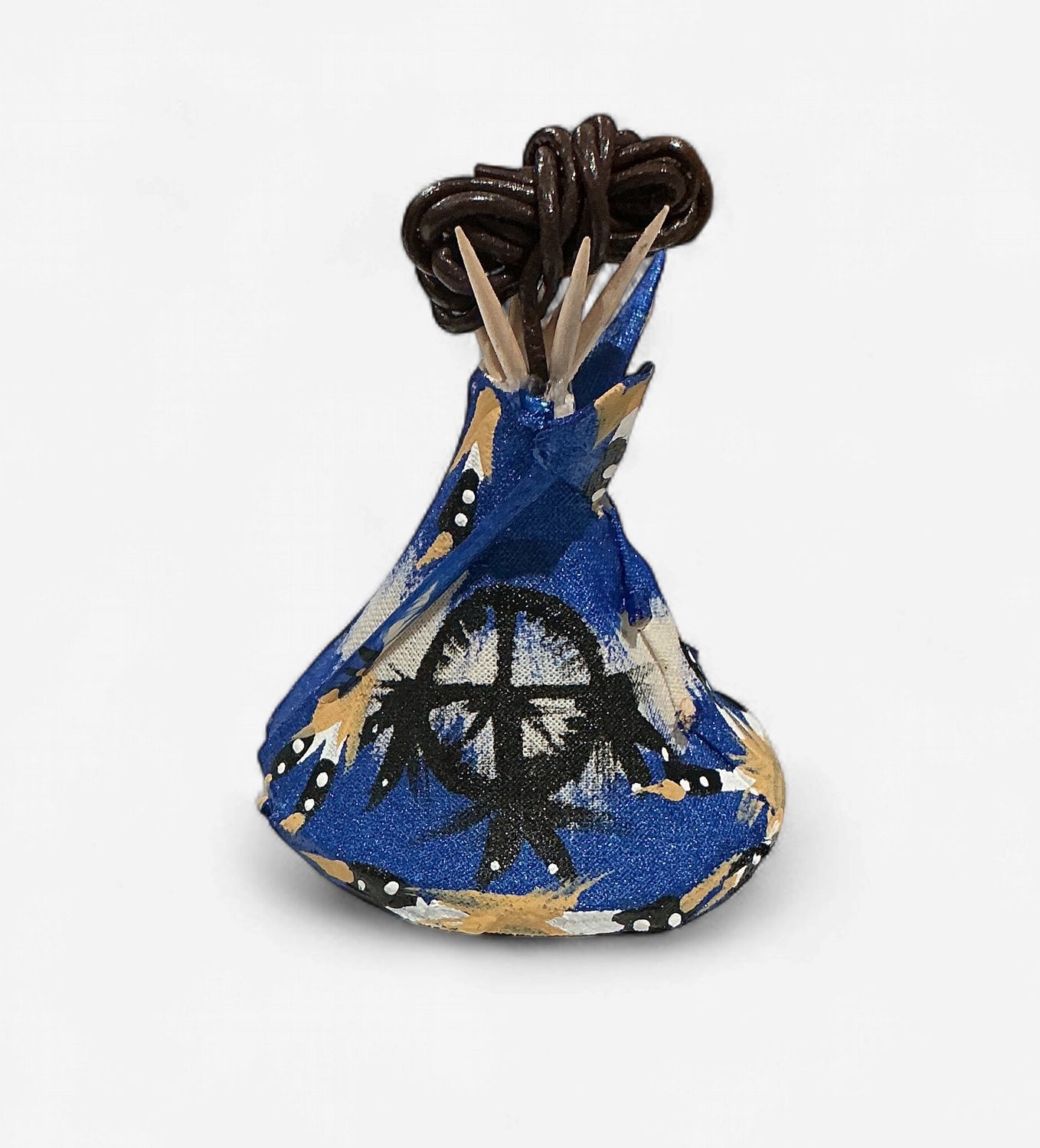 Mini Hand Painted Tipi