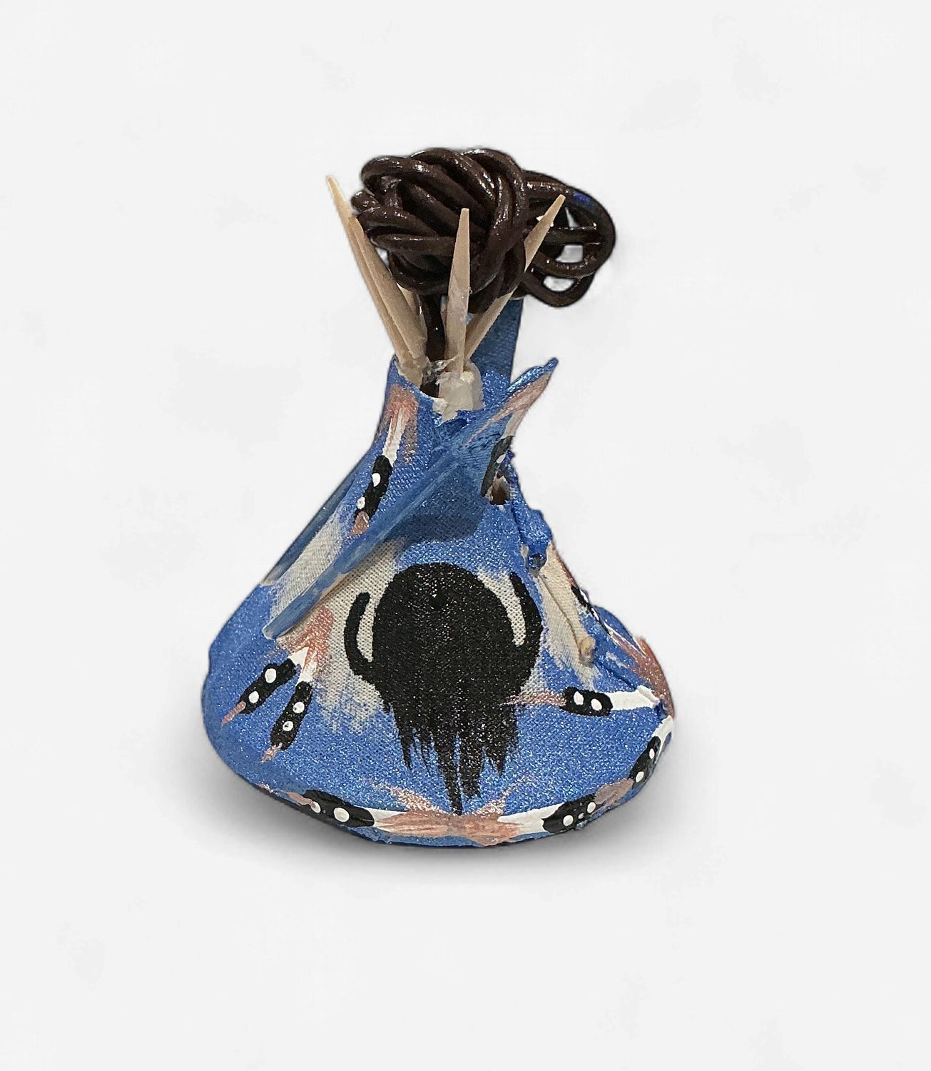 Mini Hand Painted Tipi