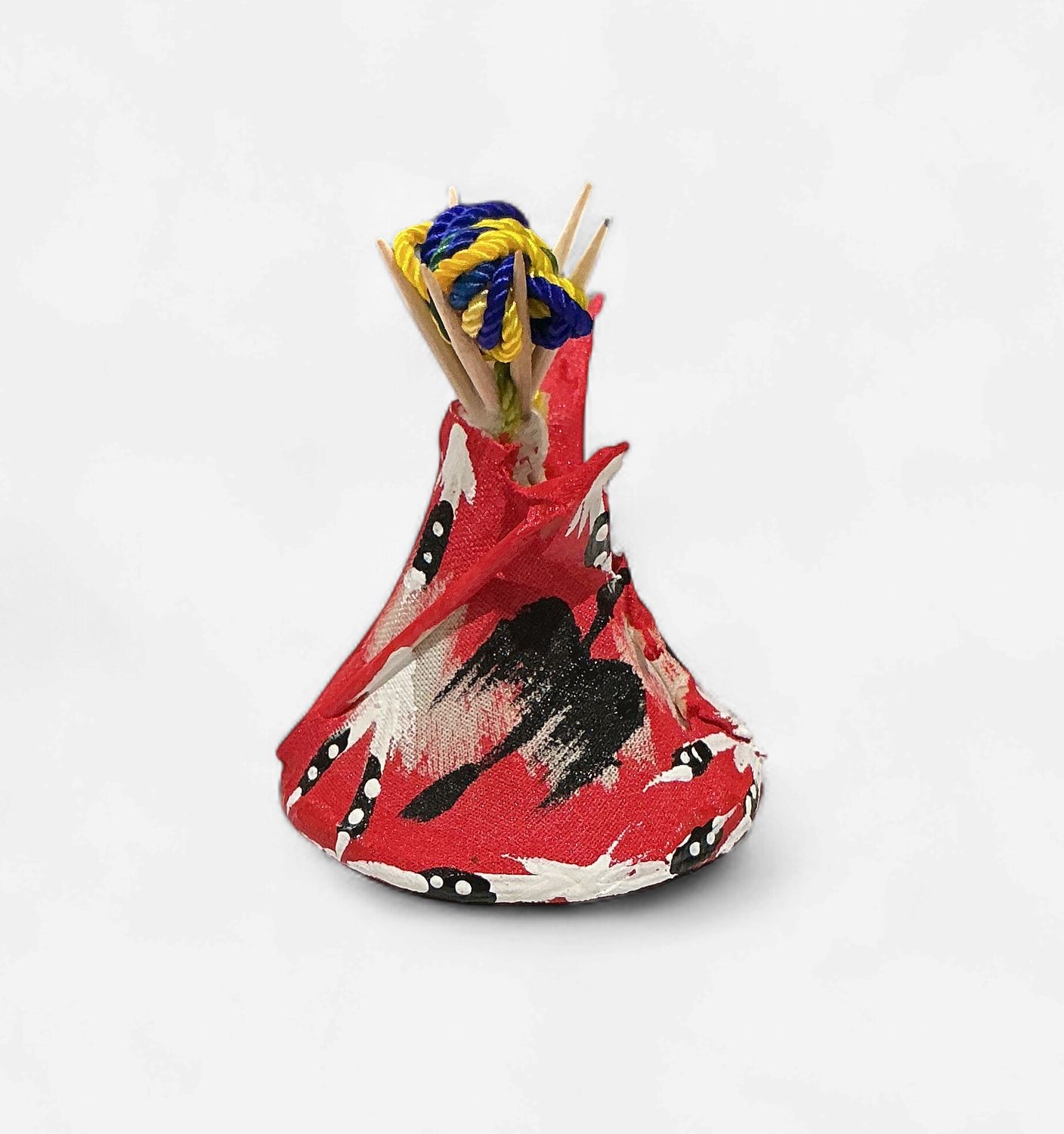 Mini Hand Painted Tipi