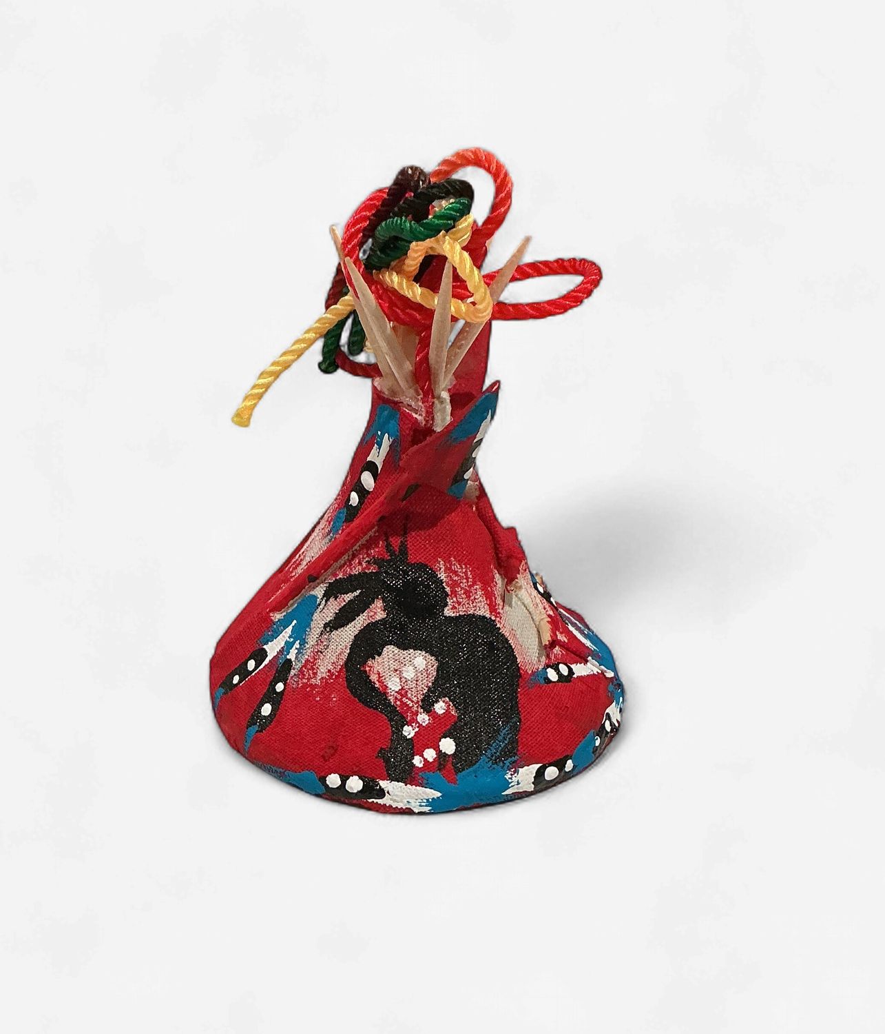 Mini Hand Painted Tipi