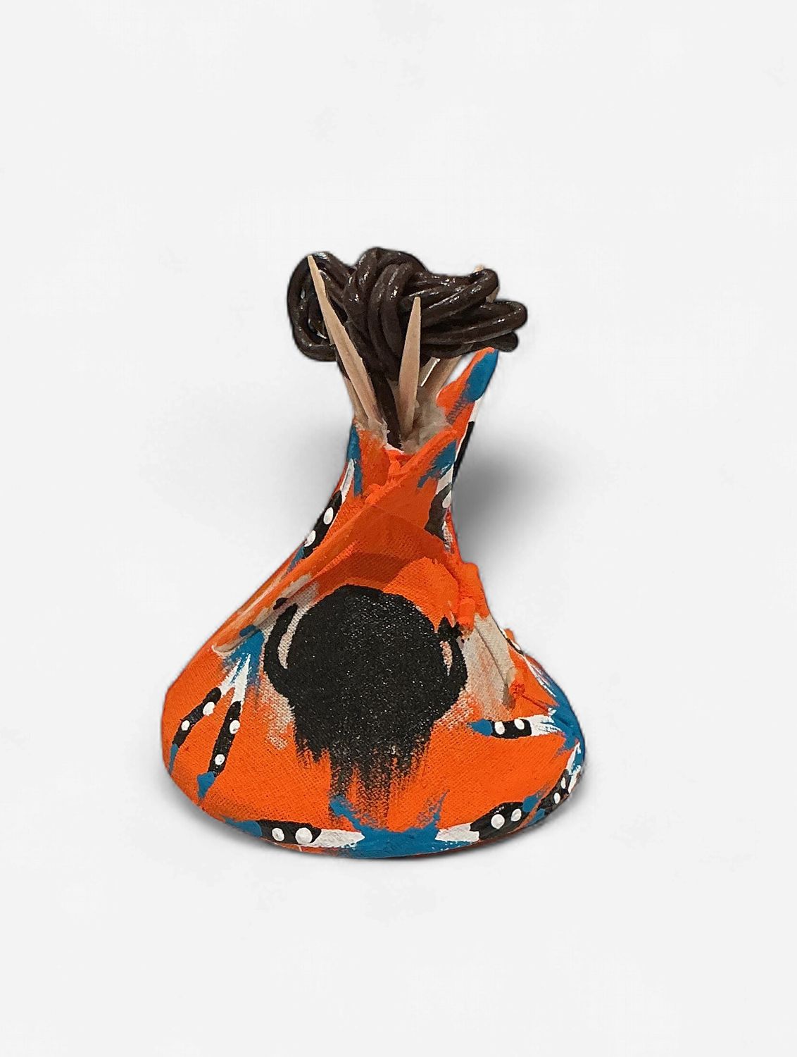 Mini Hand Painted Tipi