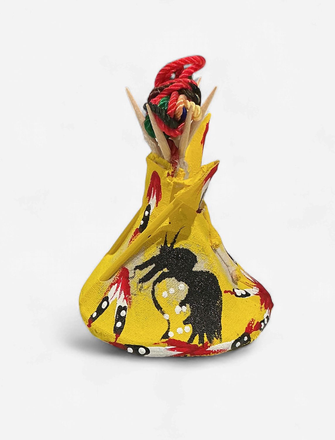 Mini Hand Painted Tipi