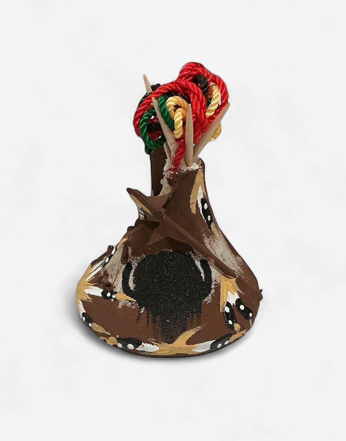 Mini Hand Painted Tipi