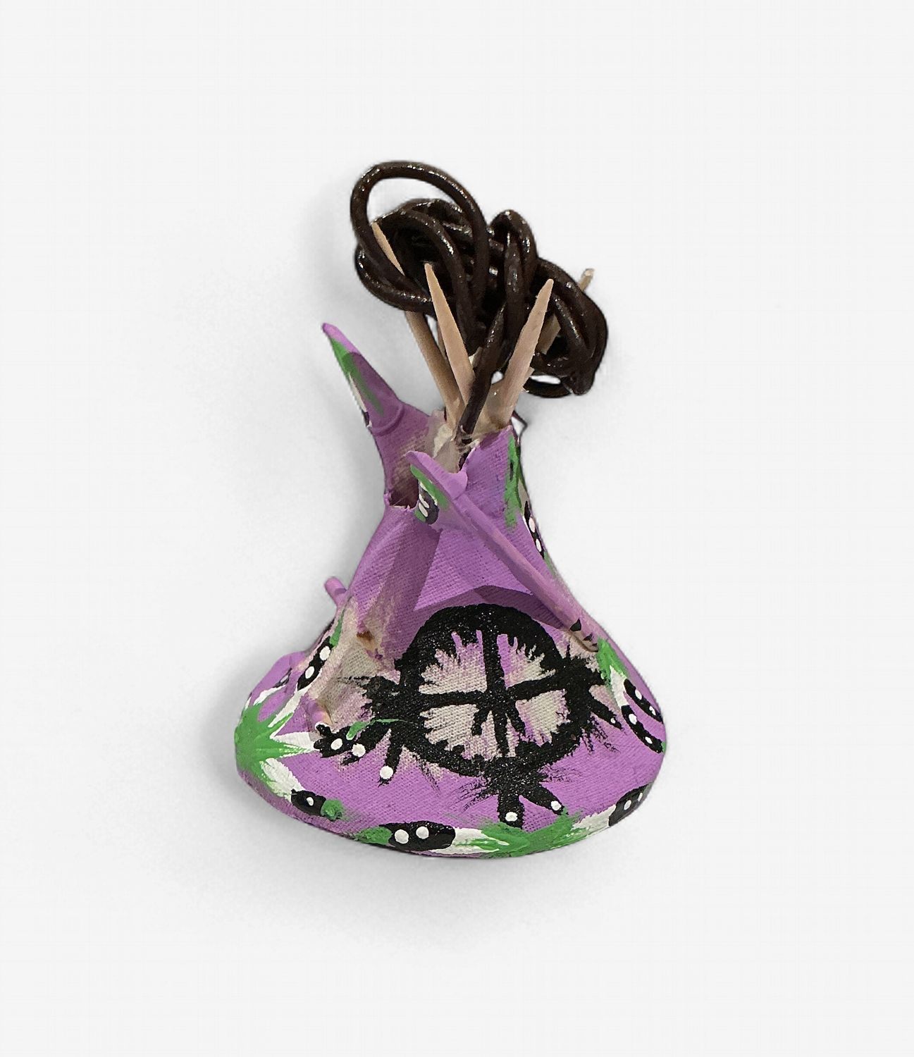 Mini Hand Painted Tipi