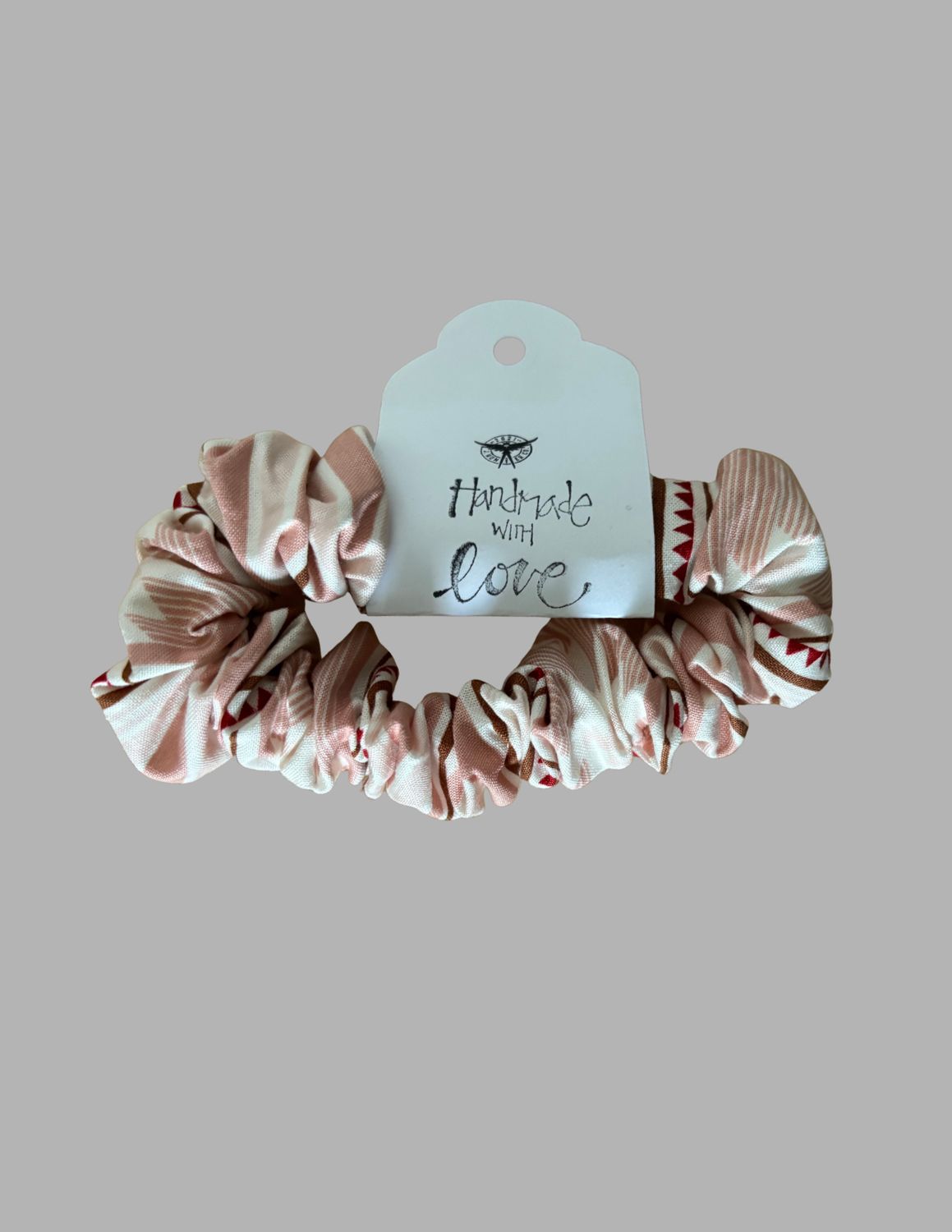 Hair Scrunchies - J Hunter Co., Color: Pink &amp; Red