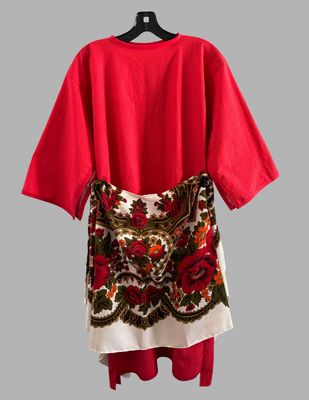 Red Comanche Youth T-Dress