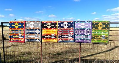 The Teton Honor Blanket