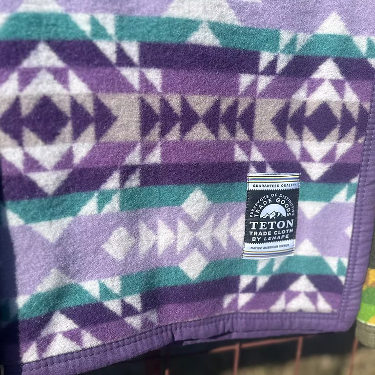 The Teton Honor Blanket