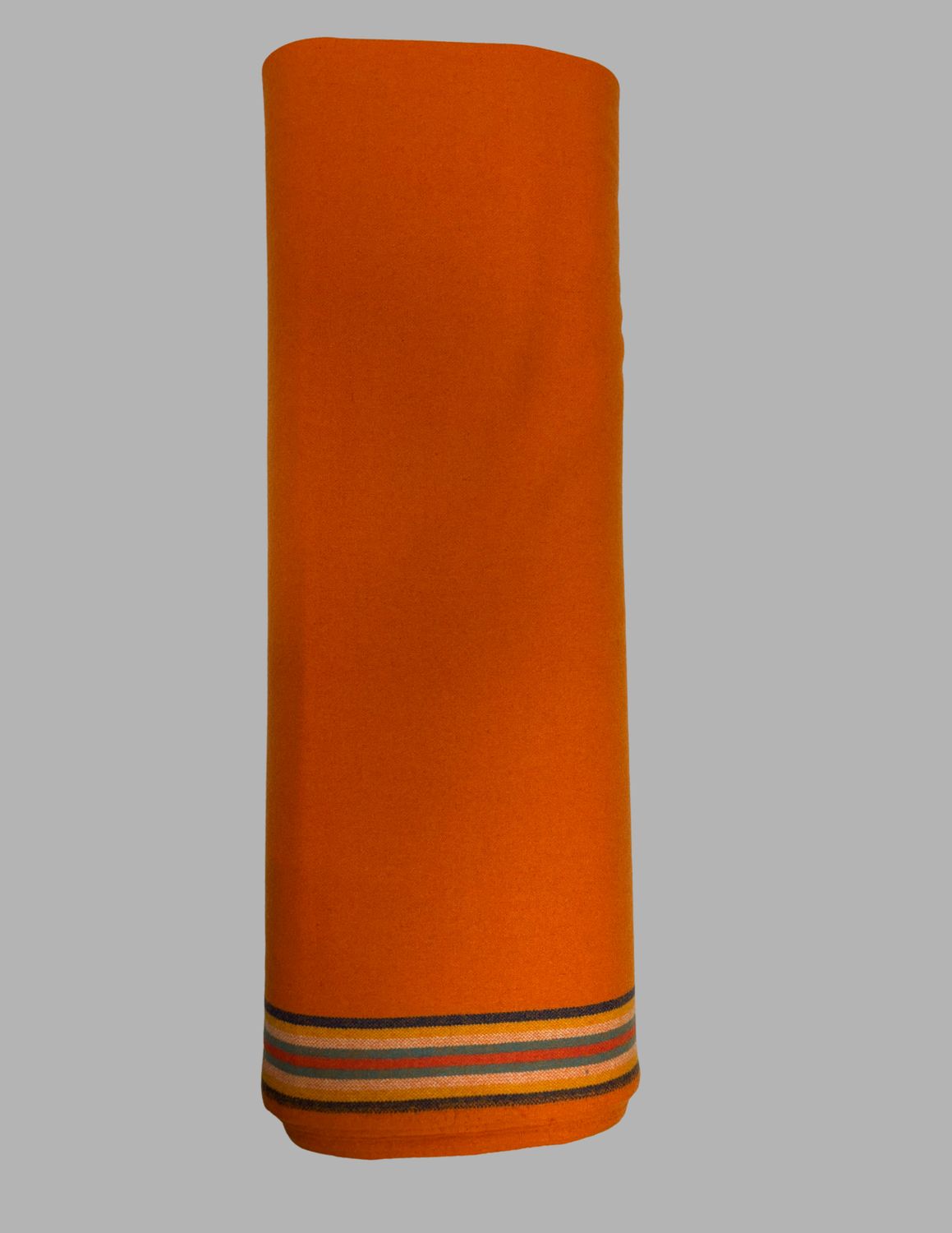 Teton Broadcloth, Color: Orange - 10 Band