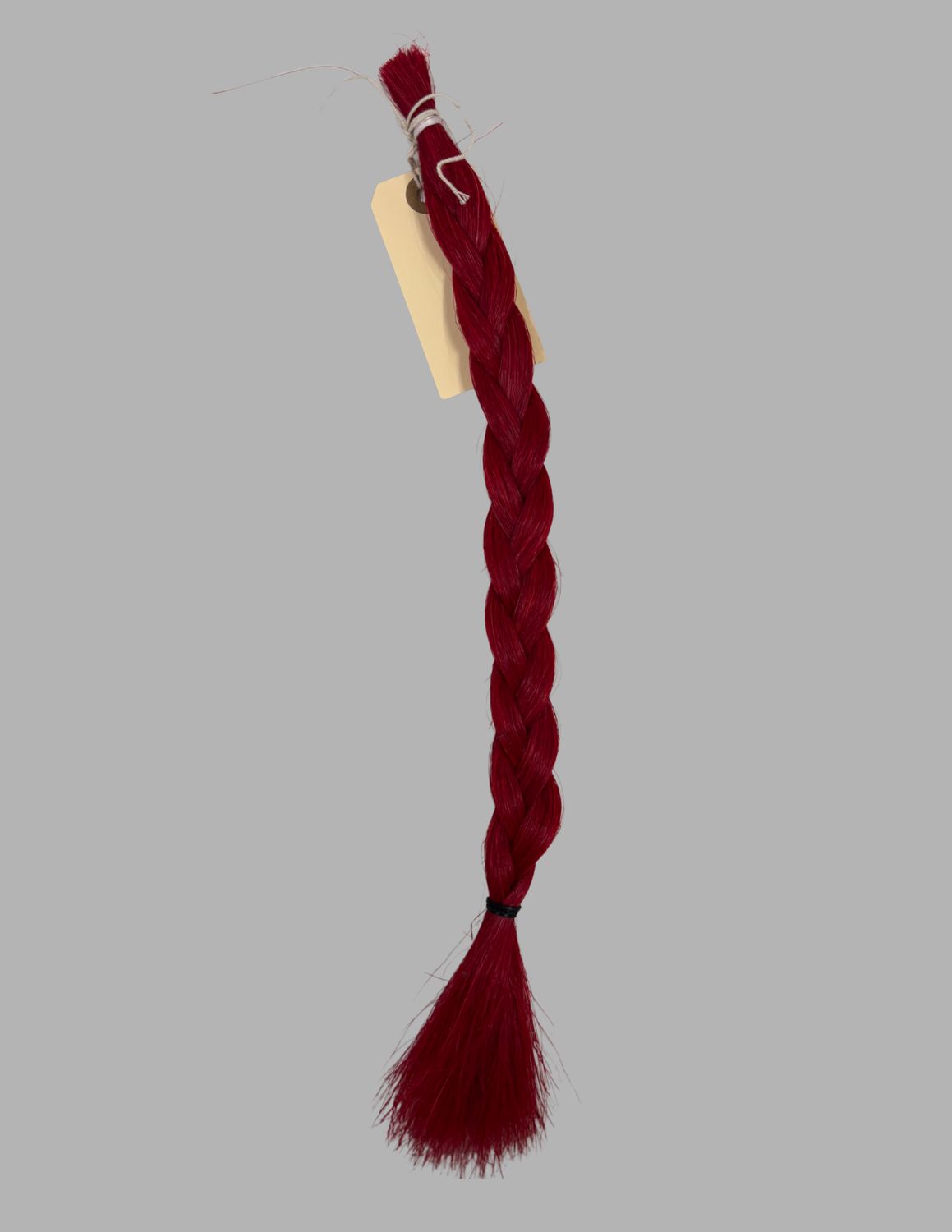 Horse Hair Dark Red