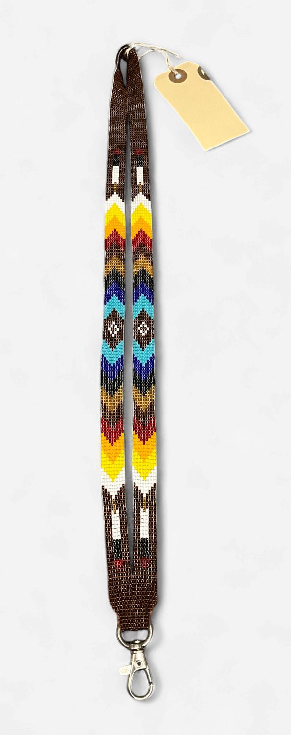 Czech Beaded Lanyard