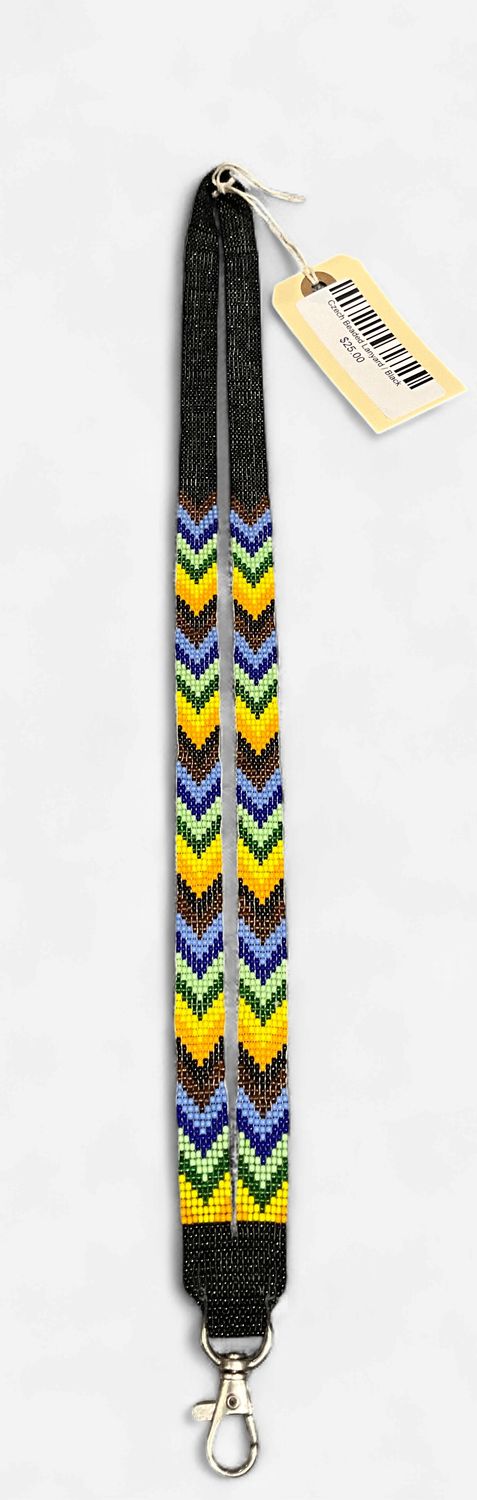 Czech Beaded Lanyard
