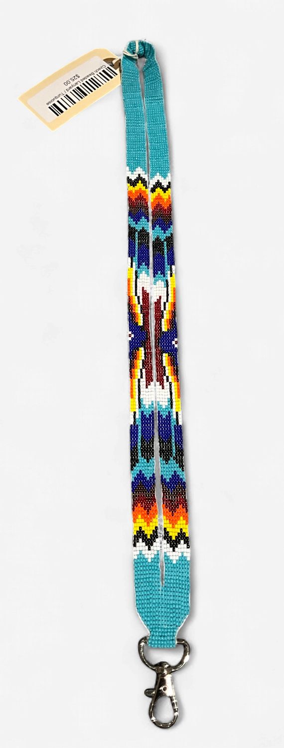 Czech Beaded Lanyard