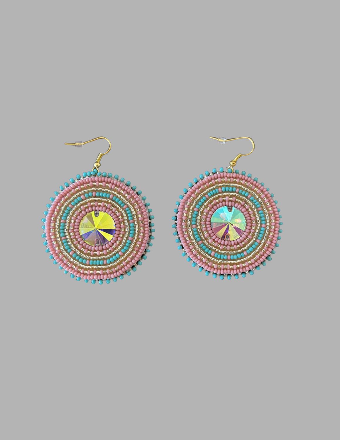 Beaded Earrings (Gallegos)