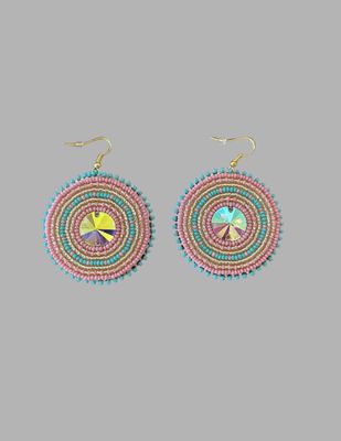 Beaded Earrings (Gallegos)