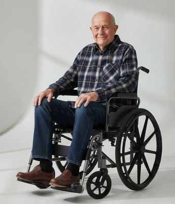 Vêtements adaptés  pour hommes