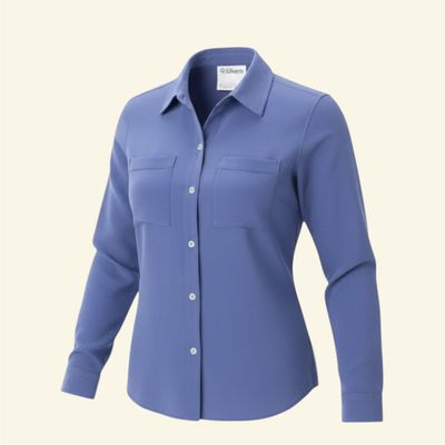 Vêtements à boutonnière aimantée