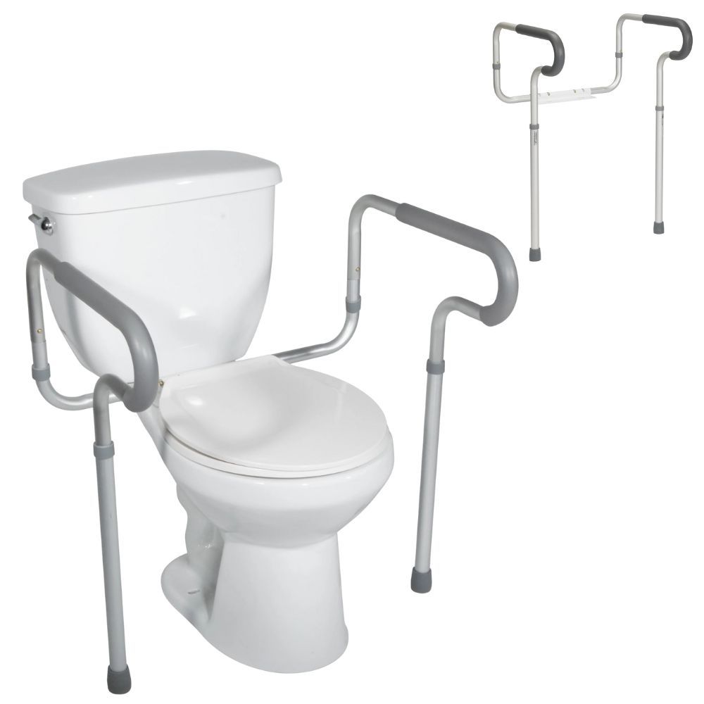 Barre d'appui sécuritaire pour toilette