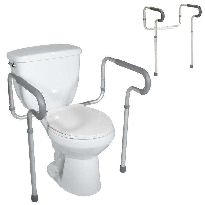 Barre d'appui sécuritaire pour toilette