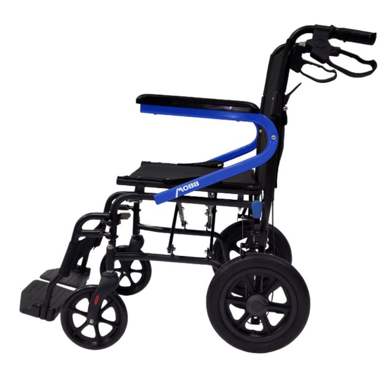 Fauteuil de transport bleu